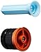 Rainbird Plastic Variable Arc Nozzle with Screen, 6'
