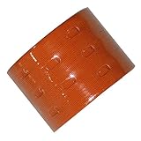 punch tape [MATERIALES DE ALTA CALIDAD] La cinta muscular es un cinturón de algodón con buena flexibilidad, hecho de tela elástica de alta calidad y un adhesivo sensible a la presión médico combinado con permeabilidad al aire y proceso de encolado.