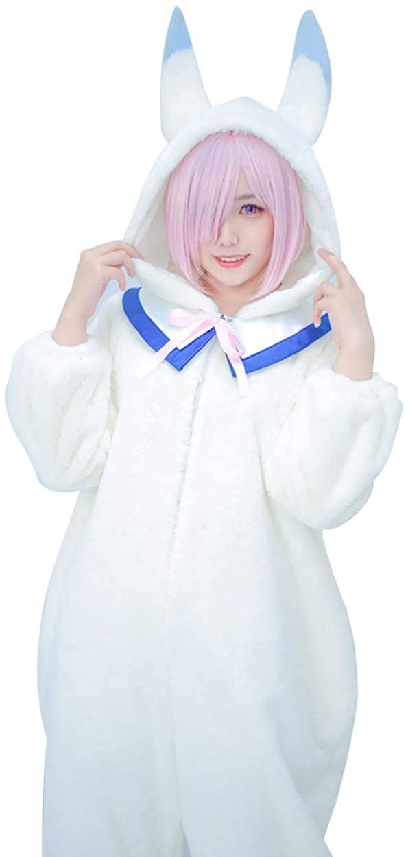 FGO マシュ コスプレ パジャマ ウィッグ FGO マシュ コスプレ パジャマ ウィッグ - メルカリ