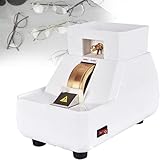 Molatrice Per Occhiali Da Vista, Levigatrice Per Lenti A Mano Ottica, Smerigliatrice Per Lenti Manuale 3 In 1, Macchina For Lucidatura Manuale Dei Bordi Con Mola Diamantata