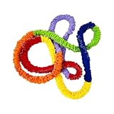 QUXVUIS Dynamisches Bewegungsspielgerät: Dehnbares Band für anregendes Spielen im Freien. Fördert die körperliche Gesundheit und die Zusammenarbeit von Kindern. Elastisches,