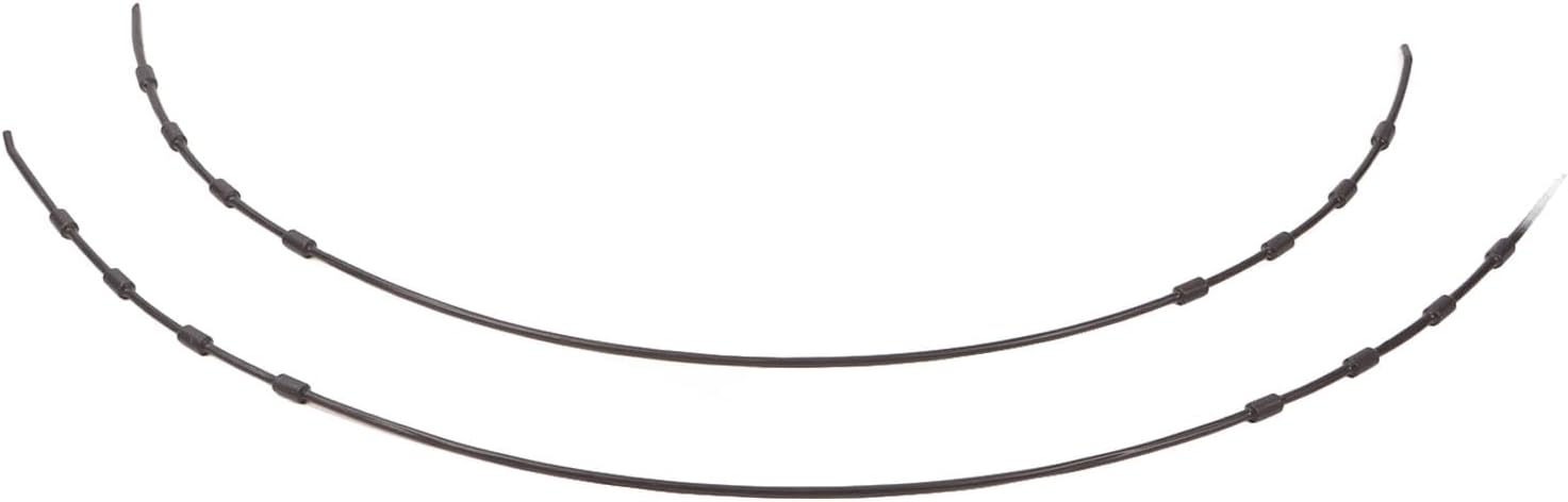 aqxreight Tree Stand Cables 65 Inch Replacement Climbing Treestand Accessories Stainless Steel and Plastic Gear Compatible with Most Stands