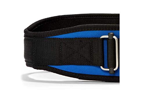 Schiek Sports, Inc. 4.75" Original Nylon Belt Size: L (35" - 41"), Color: Royal Blue #TOP4