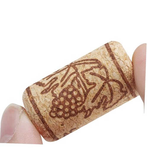 Miniatura 3 de 100 Unids De Corchos De Vino Tapones De Botella De Corcho Natural Corchos De Vino Corcho Para Manualidades,Decoración Y Pasatiempos 2.1 X 4 Cm