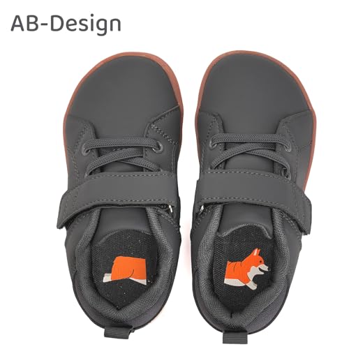 WateLves Toddler Little Kid Wide Barefoot The First Walking Shoes Girls Boys Leather Uniform Dress Shoes Lightweight Splay Naturally Minimalist Sneakers3