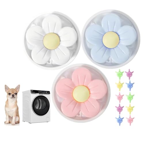 Opiniones de linea del tiempo de la lavadora del mes. 45 Spoottool Kit 13pz Filtro Atrapa Pelusa para Lavadora - 3 Antipelusa con Red Flotante y 10 Antipelusa Goma (Flor)