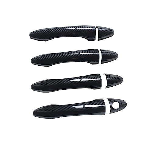 Poignée de porte carbone Kia Sportage 3 contre rayures accessoires
