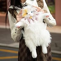 Amazon.co.jp: [DIANX] 猫型リュック 猫のぬいぐるみ バック