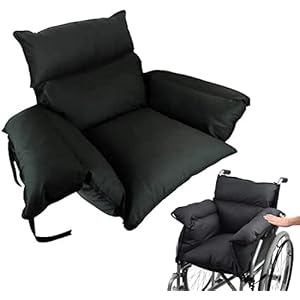 OrtoPrime Anti-drukzweren voor rolstoelen + anti-decubitus kussen voor relaxfauteuils, voorkomt drukzweren en verhoogt het comfort, anti-decubitus kussen comfort