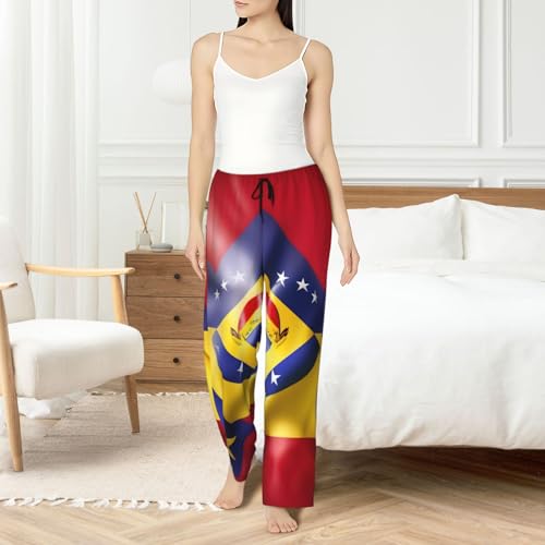 Pantalon de pyjama respirant et fluide pour nuits fraîches femme - 6