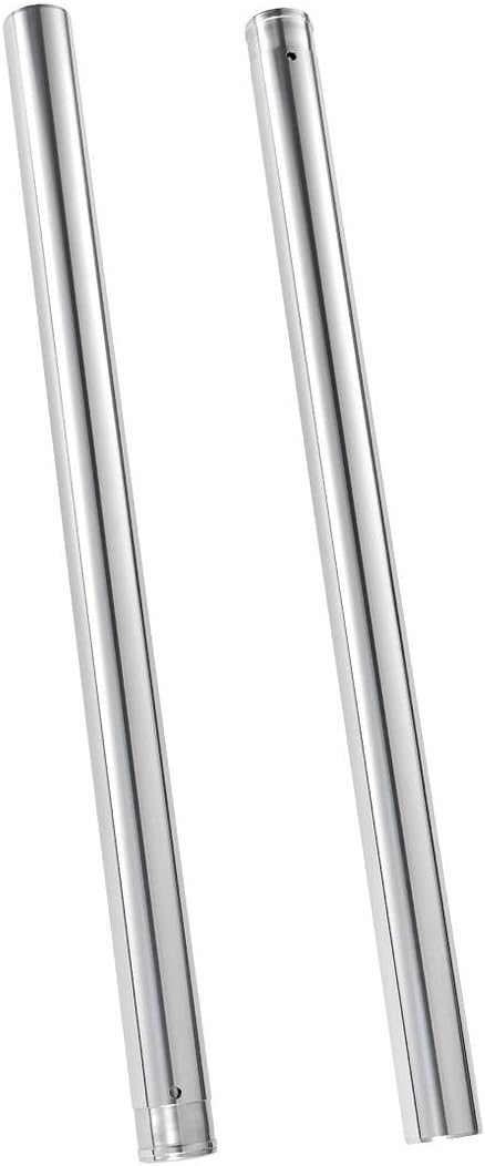 Front Brake Shock Absorber Fork Inner Pipes Replacement for Honda NC700 2012-2017 Integra700 2012-2017 Chrome Plated Fork Tubes 2013 2014 2015 2016