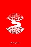 bonsai redwood forest  Bonsai Journal: Dot Grid Journal - Old Tree Bonsai Retro Traditional Japanese Art Zen Gift - Red Dotted Diary, Planner, Gratitude, Writing, Travel, Goal, Bullet Notebook - 6x9 120 pages