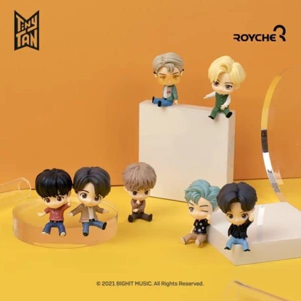 NUMBER NINE ミッキー フィギュア　BTS V テテ テヒョン NUMBER NINE ミッキー フィギュア BTS V テテ テヒョン - メルカリ