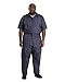 Berne Men's Poplin Short Sleeve Coverall
