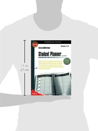 Notebook Reference Student Planner: Grades 4-8