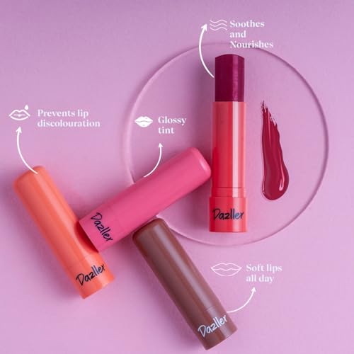 Image of Dazller Lavish Love Kit - 11 in 1 long stay full makeup kit, Medium Skin Tone, Primer, Foundation, Compact, Kajal, Eyeliner, Mascara, Eyebrow Pencil, Eyeshadow, Lipbalm, Lipcolour (2)