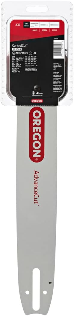 Oregon 16 in. Chainsaw Bar & L67 Chain, Fits Various Stihl Models (105669)