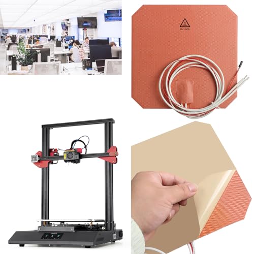 Almohadilla térmica de silicona 3D Anycubic 120V 200W - Fernando Cortés