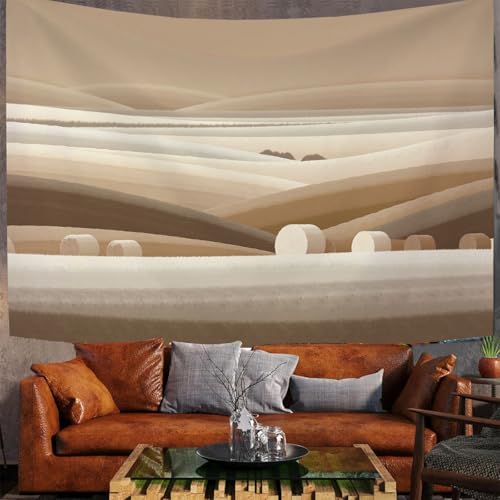 Tapisserie murale minimalisme pour habiller un mur blanc sans peinture