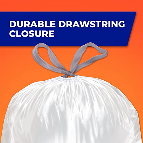 Hefty Made To Fit Trash Bags, Fits Simplehuman Size H (9 Gallons), 100 Count (5 Pouches Of 20 Bags Each) #TOP5