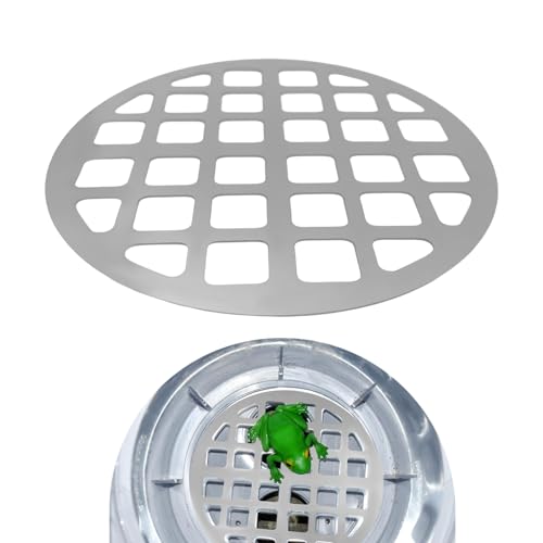 Genérico Cesta de Skimmer - Skimmer para Piscinas Enterradas - Filtro Desatascador Acero Inoxidable para Bomba Tubería SPA y Eliminación de Hojas Residuos