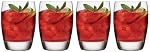Luigi Bormioli Michelangelo Masterpiece Juice/On The Rocks Glass, Set of 4, 9-Ounce