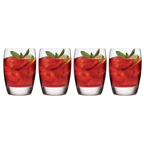 Luigi Bormioli Michelangelo 9 oz Whisky Glasses - Refined Drinking Experience - Fine Laser-Cut Rims, Ideal for Cocktails, Whikey, Shots, More - Dishwasher Safe, Made in Italy (Set of 4) by Luigi Bormioli - Image 2