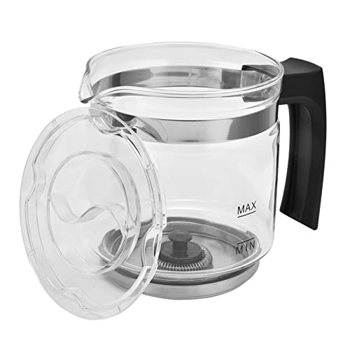 Vaporizador de Leche, Espumador de Leche, Espuma Silenciosa, Revestimiento Antiadherente sin Ruido, para Uso Doméstico Y… - Imagen 8