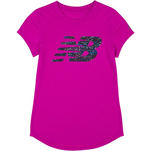 New Balance Girls' Short Sleeve Graphic T-Shirt