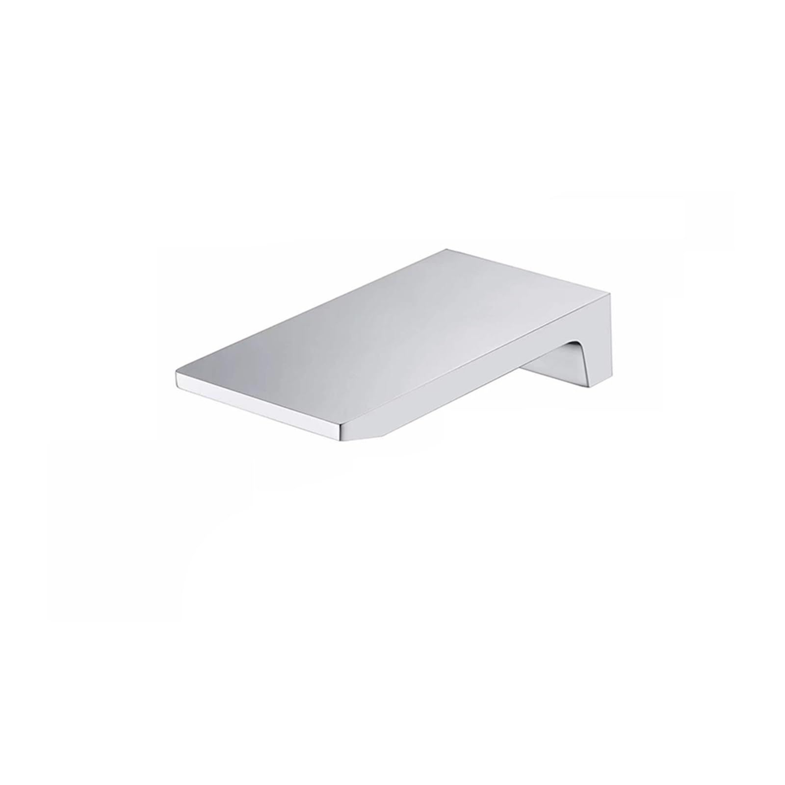 Bec de baignoire cascade chromé mural pour robinet de salle de bain design