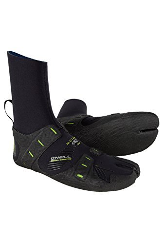 O'Neill Mutant 3mm Split Toe Booties, Black, 13