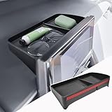 HGWEI Dashboard Organizer Tray Compatible with Toyota Corolla 2019–2026 / Corolla Cross 2022–2026 Accessories Interior Center Console Dash Storage Insert Holder (Only for 8