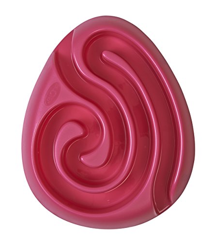 KRUUSE  Labyrinth 26x21 Cm Dog Feeder Rose
