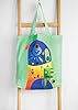 Maxwell & Williams Pete Cromer Large Tote Bag, Lorikeet Print, 1% Cotton, 42 x 41 cm #2