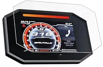 Wivplex Ochraniacz ekranu do CB750 CB 750 HORNET 2023 akcesoria motocyklowe ekran klastra zarysowań Folia ochronna na ekran motocyklowy BLACK 1 SETS