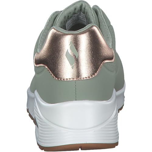 Image of Skechers Women Uno Cool Heels Lace Up Shoe