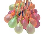 100 selbstschließende Wasserbomben in 60 Sekunden, ohne Knoten selbst verschließende Ballons, mühelos füllen mit Schraubverschluss und Adapter an Wasserhahn oder Wasserschlauch