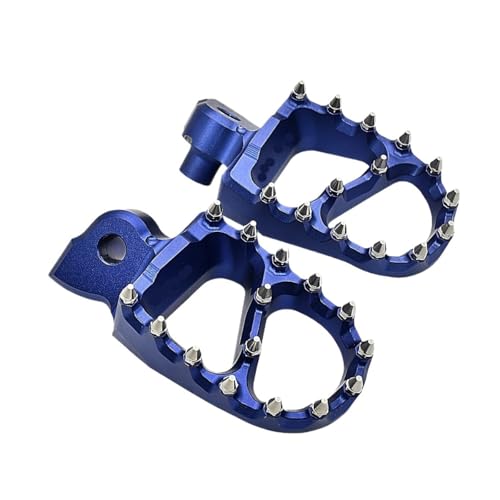 Pédales moto haut de gamme repose-pieds YZ85 aluminium forgé de 2002 à 2021