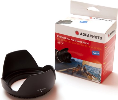 Agfa 72Mm Professional Deluxe Hard Lens Hood Aphlh72 #TOP5