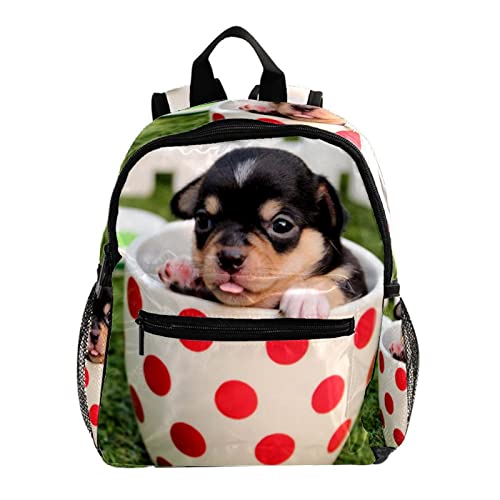 Sac à dos enfants chien 30cm mini bagage voyage garçons filles