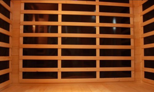 VB Italia- Infrarot Sauna und Karbonfaser Panels für 3 Personen-7