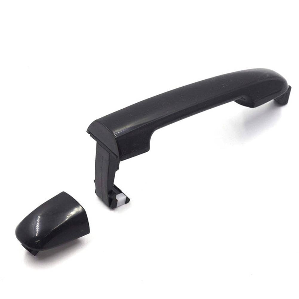 EWMpgrppb 4Pcs External Door Handle 82651-3K000 82652-3K000 82652-3K020 83652-3K020 Compatible with Sonata 2005-2010(FR No Keyhole)