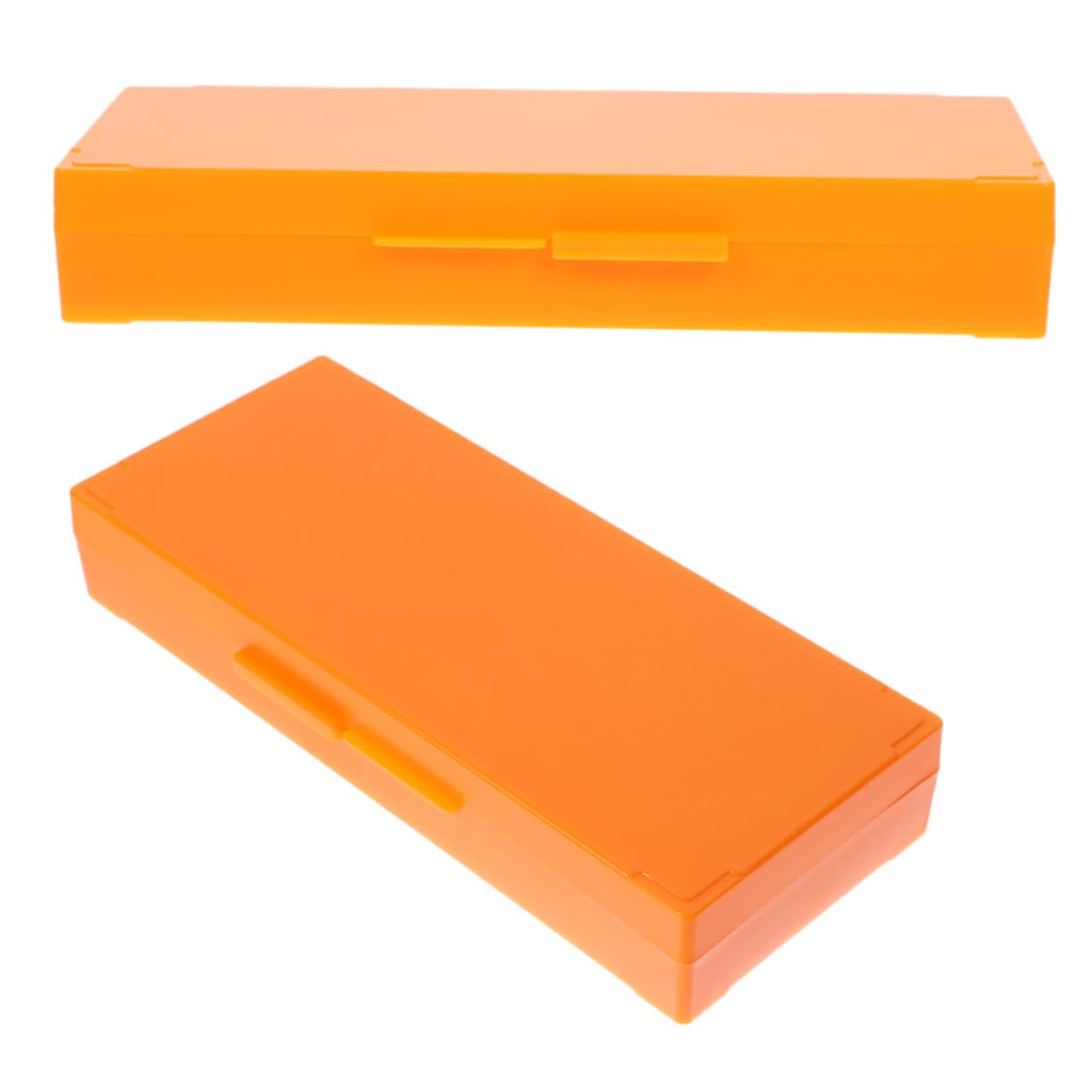 ULTECHNOVO 10pièces Boîte De Rangement Pour Lames De Microscope Réutilisables Organiseur Pratique Et Compact Pour Laboratoire Classe Et Recherche Scientifique