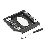 Quale può funzionare con 2.5 QUMOX Laptop 2.5 \'\' 9.5mm bay 2 ° HDD SSD Dvd bay Caddy Adattatore per CD/Dvd-Rom Bluray Rom Cavo Ottico Drive SATA TO Slim SATA Hard Drive Enclosure Esterno