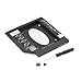 QUMOX Laptop 2.5 '' 9.5mm Bay 2nd HDD SSD DVD Adaptateur Bay Caddy pour CD / DVD-ROM Bluray ROM Optical Drive Bay SATA vers Slim SATA disque dur boîtier externe