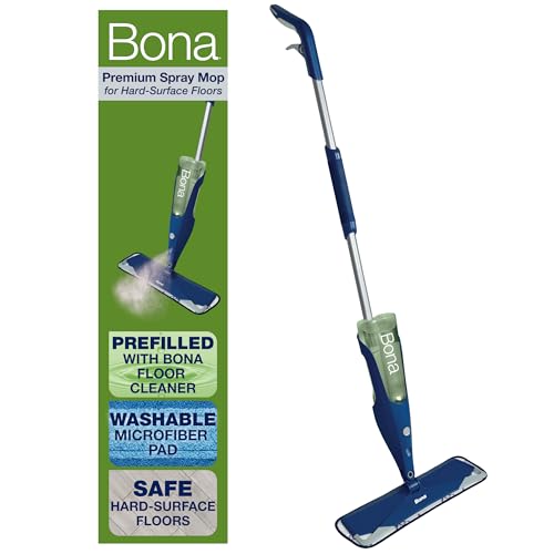 Bona Premium Motion Multi-Surface Floor Spray Mop - Includes Multi-Surface