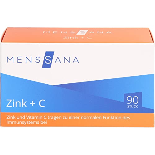 Preisvergleich Produktbild Zink+C Menssana Lutschtabletten