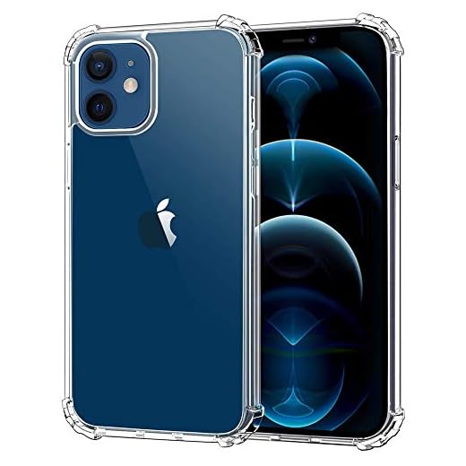 5. Capa Transparente Iphone 12/12 Pro