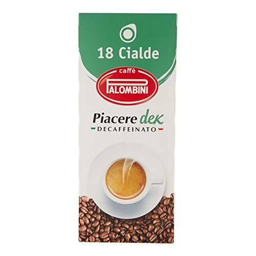 PALOMBINI 18 CAFFE\' IN CIALDE CAFFE\' PALOMBINI DECAFFEINATO DEK ESPRESSO MONODOSE FILTRO