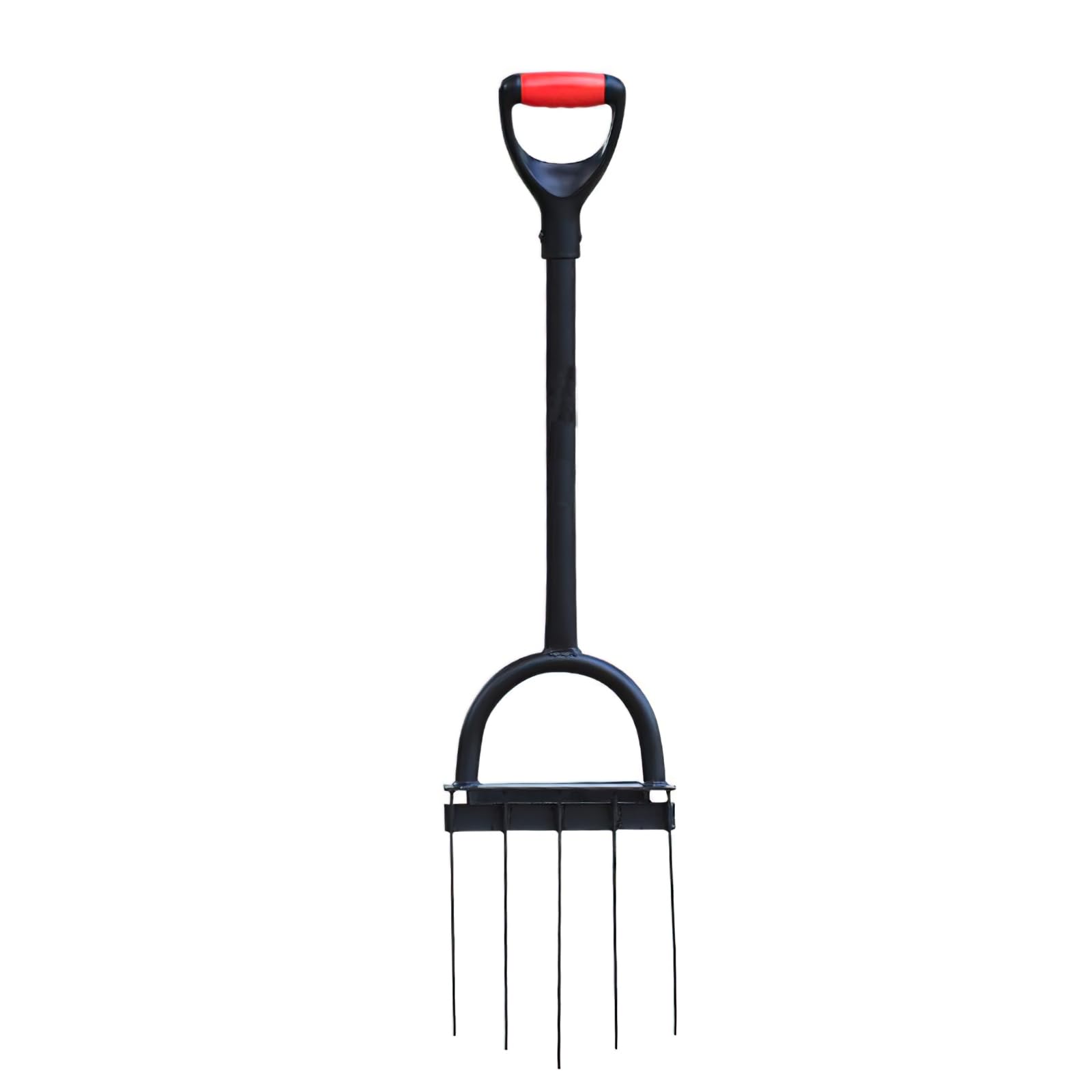 Garden hay Fork, Shovel, transplanting Shovel, Digging shovelManganese Steel Deep Soil Flipper, 48 inch Garden Fork, Labor Saving Ground Digging Tool for Crops, 8.66 inch Width